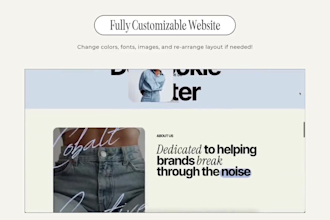 build a customer conversion saas landing page