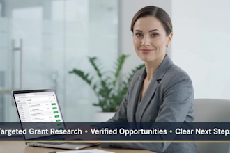find small business grants you qualify for and build a funding shortlist