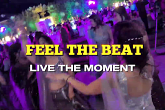 professionally edit your event, party,wedding or dance video