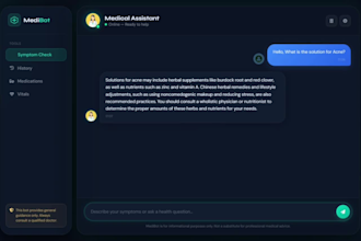 build a custom rag chatbot using langchain and llms