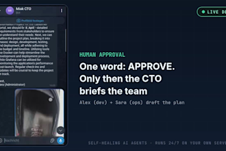 build self healing ai agent