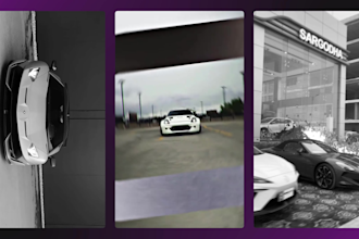 edit your car video with speed ramp and effects for reels