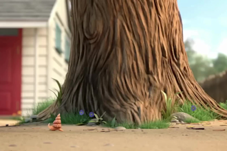 make pro realistic ai video animation,ai animation,ai video art in pixar style