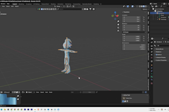do 3d vrchat avatar