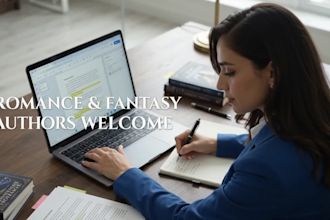 beta reader for your romance fantasy novel book critique manuscript beta reading