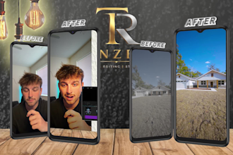 edit tiktok, reels and youtube shorts