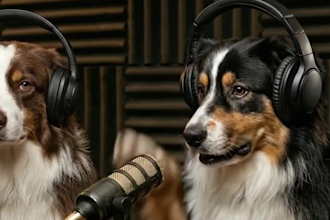 create ai dog talking pet video with realistic lip sync that match your style
