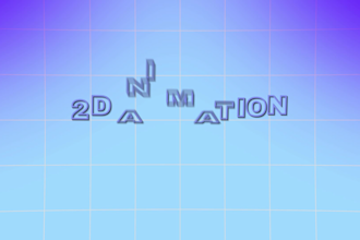 create professional 2d motion graphics and animated explainers