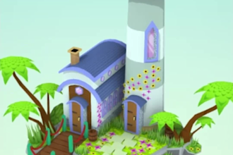 create 3d game environments, maps, and levels for unity and unreal engine