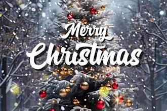 create a magical christmas hit with custom ai music