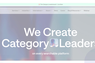 create personal portfolio or business website