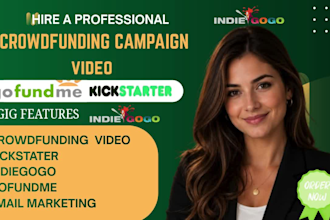 create a crowdfunding or fundraising video for your campaign