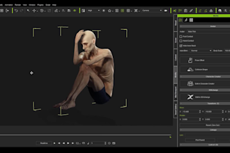 create amazing mmd model, sfm, vtuber, vrchat, vrm model, furry avatar, gmod