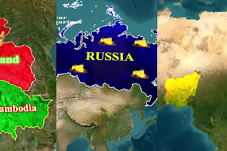 be your expert map animator for geopolitics and history videos
