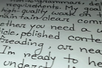 write anything with my beautiful handwriting