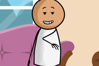 create viral 3d stickman animations for tiktok reels, shorts and funny animation