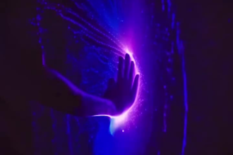 create immersive touchdesigning visuals script  generative art and installations