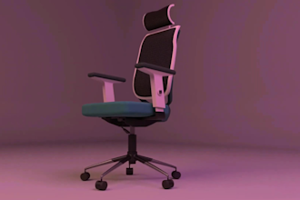 create 3d props, models and character, with clean uv mapping