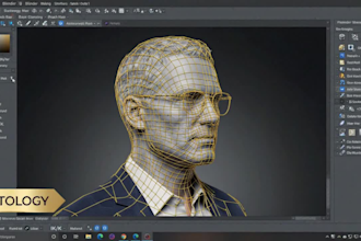 design and rig a stylized 3d character in blender for 3d printing and more