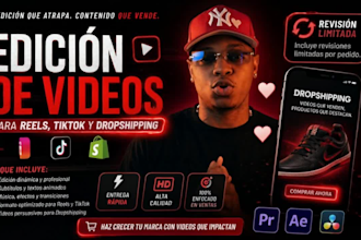 create viral video ads for tiktok reels and facebook ads with dropshipping