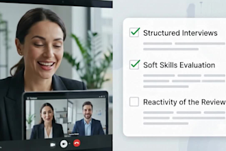 conduct professional candidate interviews and provide detailed evaluation report