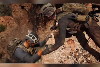 create epic cinematic game trailers, cgi cinematics and gameplay trailers