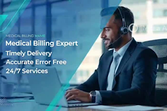 handle medical billing, eligibility verification, authorization, rcm services
