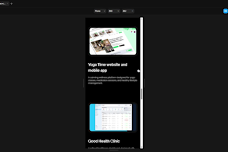design a modern mobile app UI UX in figma or framer
