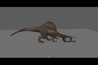 create 3d animation biped, quadruped etc