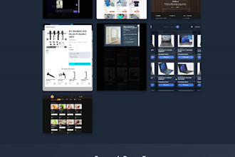 develop a custom web application or secure web system