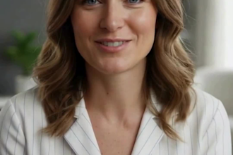 professional native american female spokesperson video for businesses in 24hrs