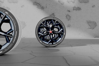 create a 3d rendering of the product in blender