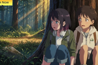 create a cinematic ai anime trailer for your game or brand