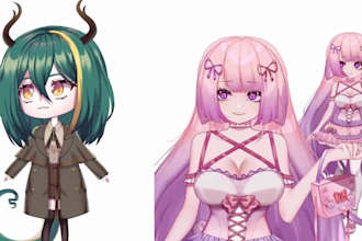 do live2d rigging vtuber model vtuber studio streaming avater prprlive vbridger