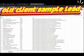build python google maps scraper for b2b lead generation