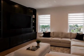 offer property photos into cinematic ai real estate walkthrough video tour