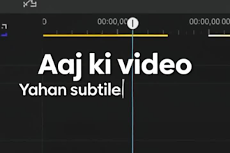 create subtitle and caption to your videos