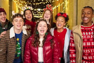 create a christmas song remake your ai song into a professional production