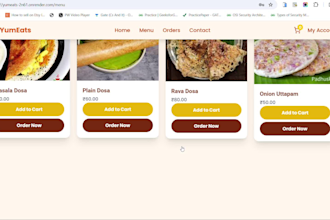 build responsive website using HTML CSS react