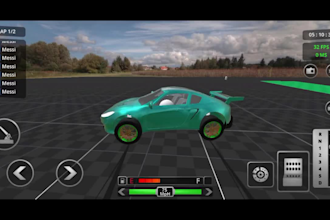develop a custom 3d game in godot engine