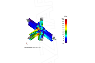 do steel connections analysis and design