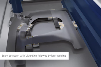 do 3d industrial machine animation, 3d manufacturing process, industrial machine