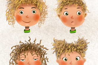draw cute character illustration