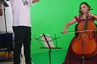 record a professional cello track for your song or project