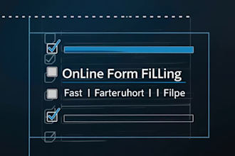 fill online forms, surveys, questionnaires and polls