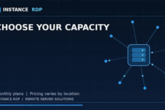 provide windows rdp with a dedicated IP with monthly renewal