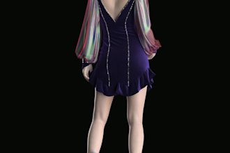 create realistic 3d clothing in clo 3d