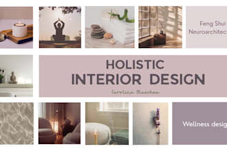create a holistic feng shui interior design for your home