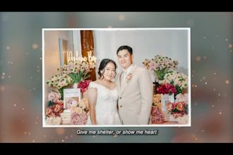 create heartfelt family travel and vacation slideshow edits