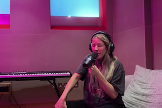 female edm singer vocalist indie folk, folk pop indie pop ambient pop electropop